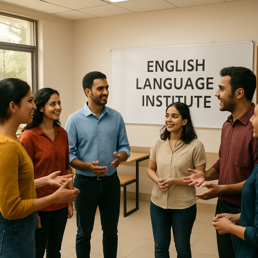 Group discussion practice session